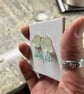 Seaglass seagulls fridge magnet - Image 6