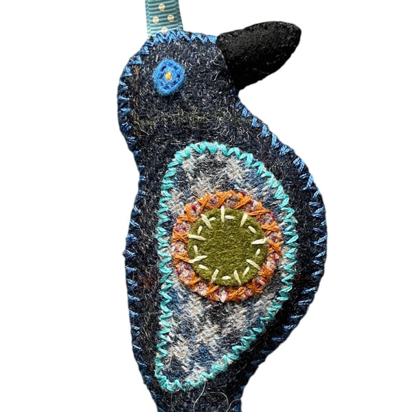 Small Lavender filled Raven (FR3)