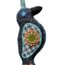 Small Lavender filled Raven (FR3) - Image 1