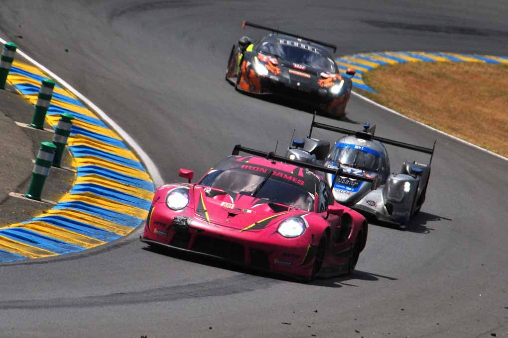 Porsche 911 RSR no85 24 Hours of Le Mans 2023 Photograph Print