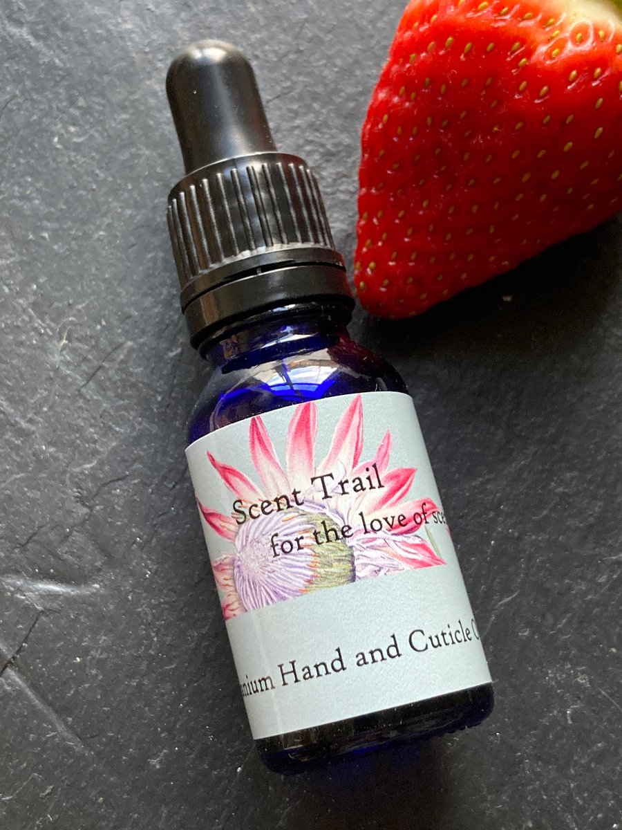 Geranium Hand and Cuticle Oil