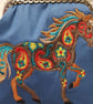 The Flower Power Horse Coin Purse - Image 6