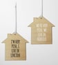 New Home Personalised Gift Boxed Mini Plaque - Image 5