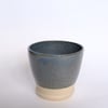 Small blue Plant Pot