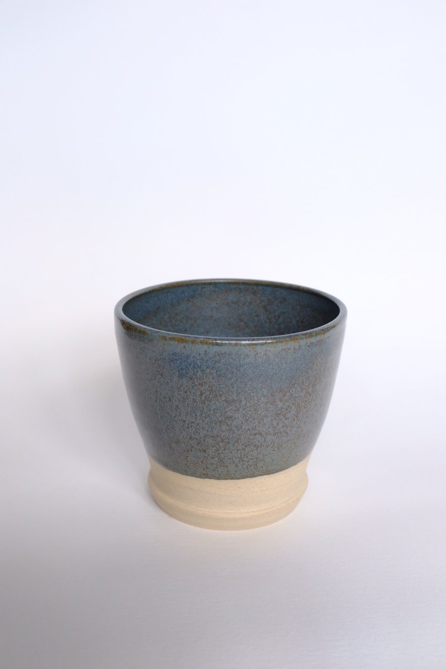 Small blue Plant Pot