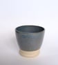 Small blue Plant Pot