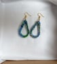 Blue Boho Earrings - Image 3
