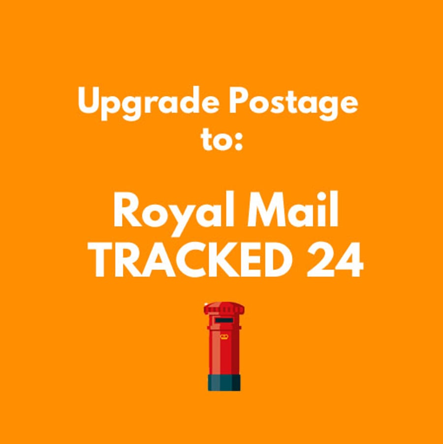 Postage Upgrade to Royal Mail Tracked 24