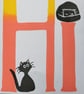 Cat 'Greetings' Card - Image 4