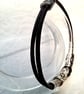 Viking Leather Bracelet  - Image 3