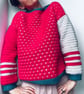 Sweetheart Crochet Sweater. - Image 5