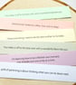 Quote Jar for Mum to Be, New Mum, New Dad, New Parents - 50 Positive Quotes - Image 4