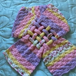 Celtic cross scarf