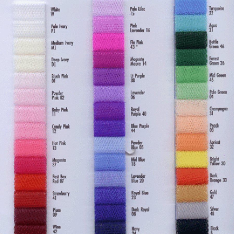 Vintage style stiff net circular petticoat satin bound edge 