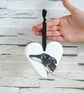 Sighthound Heart Decoration - mothers day, dog dad, greyhound, lurcher, dog mum - Image 6