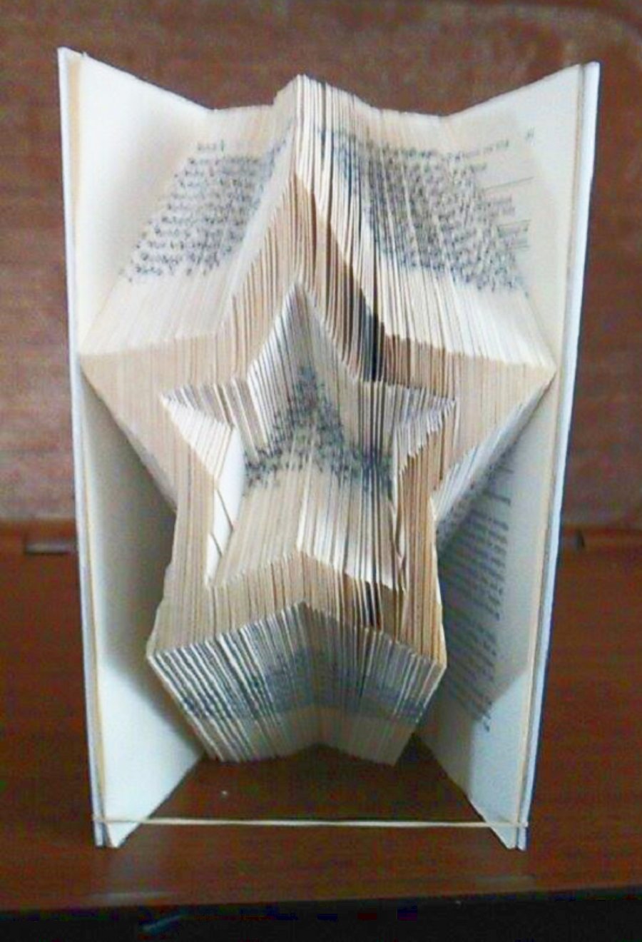 Star MMF Book Folding Pattern - EMAILED PDF PATTERN