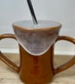SafeSip Reusable drinks cover RASPBERRY  - Image 2
