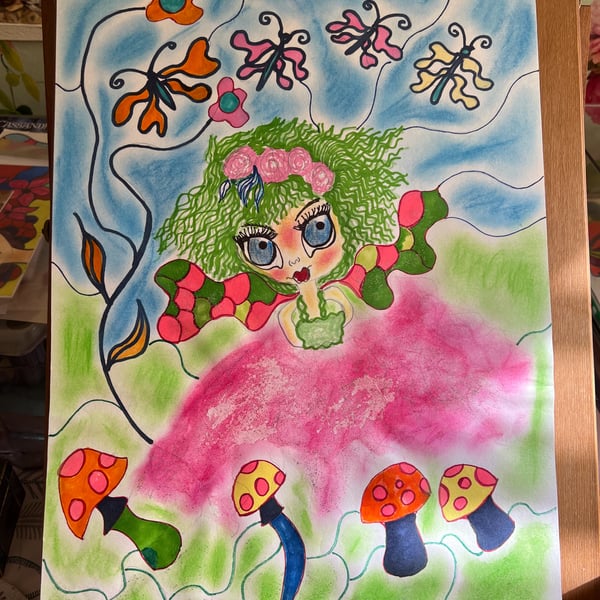 Fairy Drawing