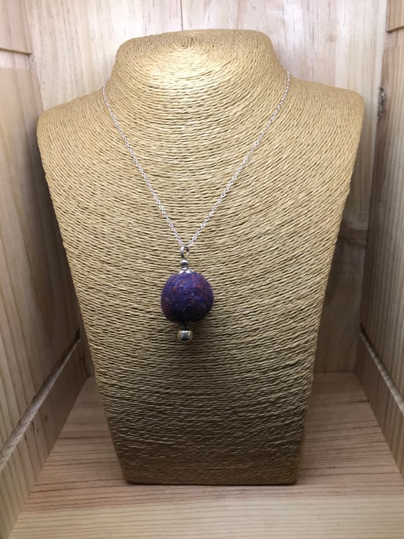 Felt Necklace. (272)