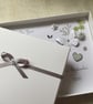 Personalised Handmade Wedding Day Card Gift Boxed Son Daughter Engagement  - Image 3