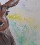 Woodland rabbit suttle background  - Image 3