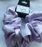 Large Silky satin luxury fabric scrunchies, Large scrunchie, Satin fabric  - Image 1