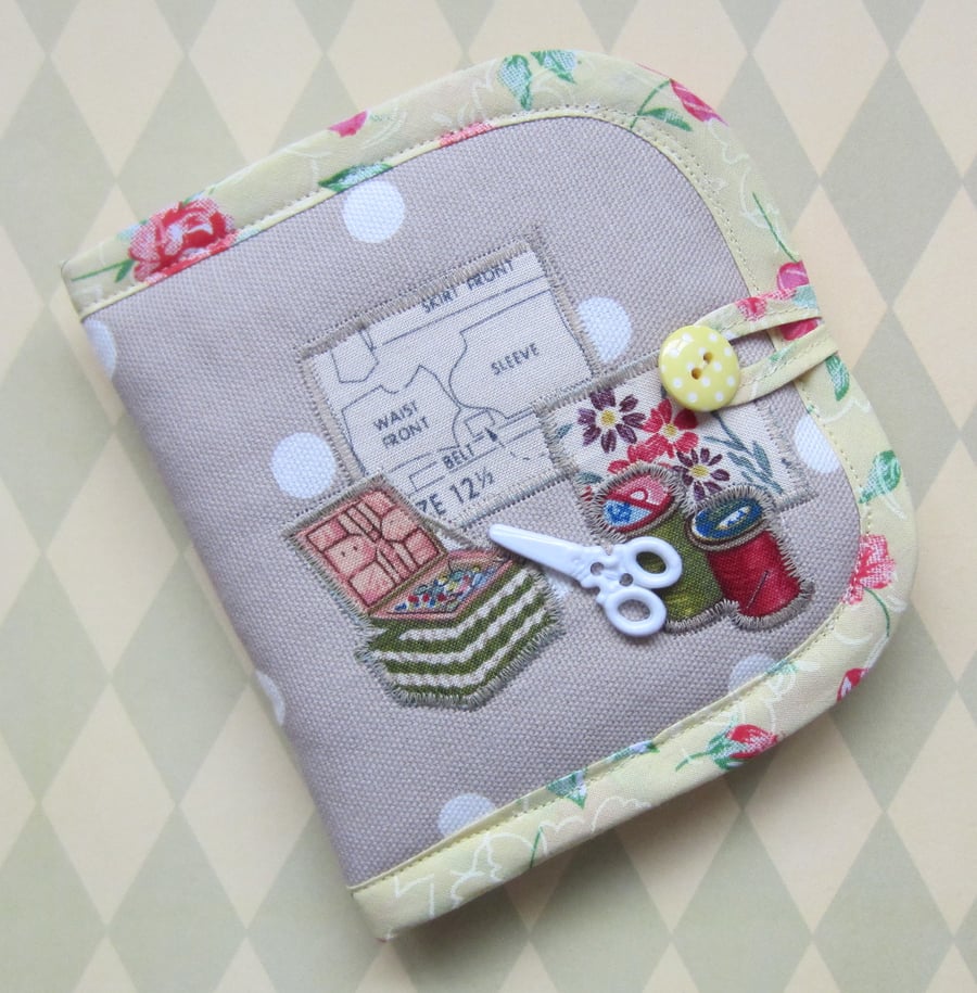 Sewing Items Needle Case