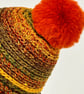 Nordic Braid Crochet Hat Pattern, PDF Download. Winter Beanie - Image 5