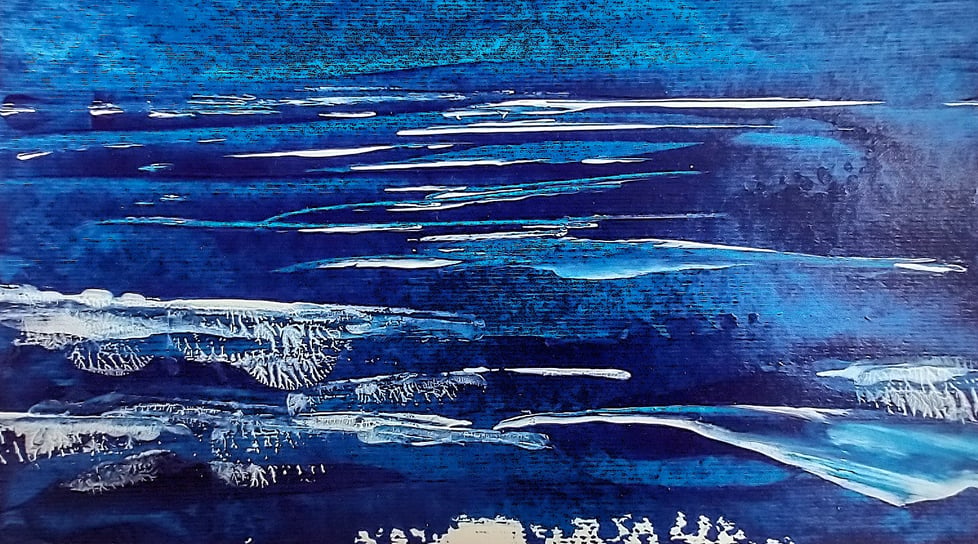 Crimson & Blue Art Studio