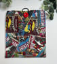 Handmade Padded Book Bag,: Book Cover, Marvel Inspired, Book Protector - Image 2