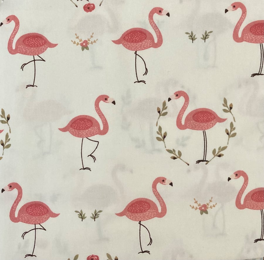 Flamingos Fabric