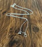 Handmade Heart & Arrow Stud Earrings and Pendant Set - Image 5