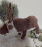 Reindeer, dotpebblesknits design, Knitted Reindeer - Image 8