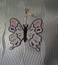 Large sequinned butterfly.  - Image 4