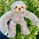 4lb Weighted Sloth Plush Toy