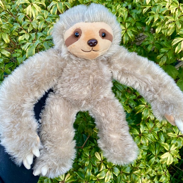 4lb Weighted Sloth Plush Toy