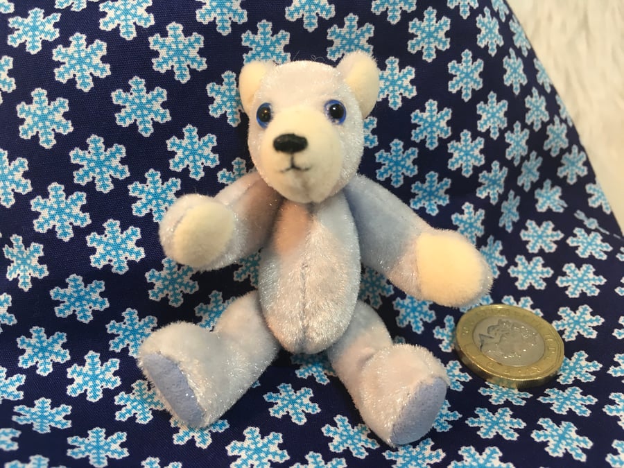 Miniature Mohair Teddy Bears for the Discerning Collector.  