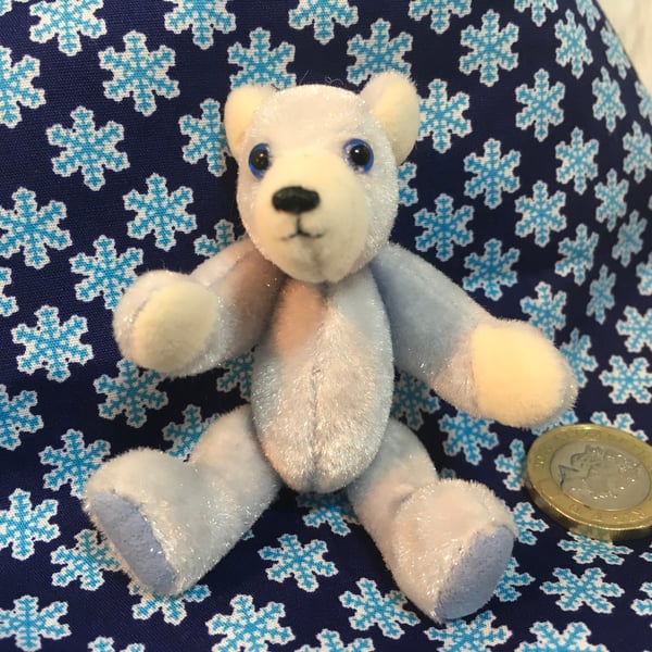 Miniature Mohair Teddy Bears for the Discerning Collector.  