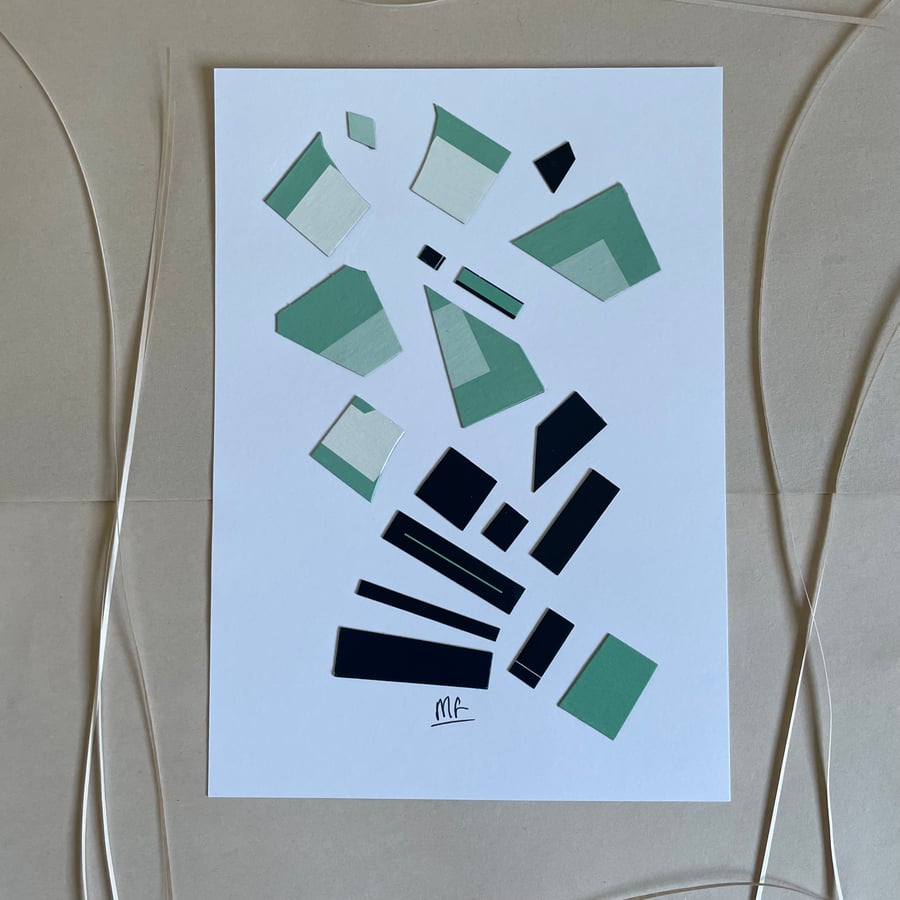 Collage 001 – Original Art