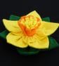 Daffodil Brooch  - Image 1