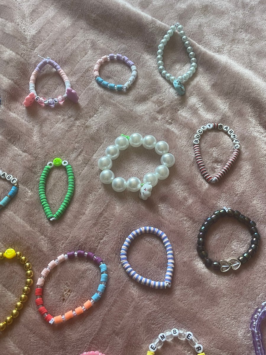 Homemade bracelets