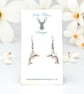Charm Earrings - Jumping Dolphins