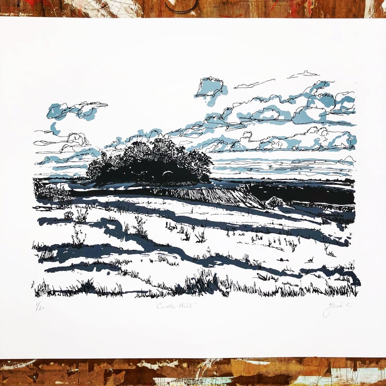 Castle Hill, Wittenham Clumps