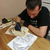 Pyrography by BS