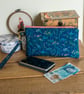 Wristlet purse or small clutch made with Liberty of London tana lawn - Image 7