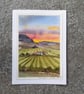 First Cut. Blank Card. Original Painting. 260155 - Image 4