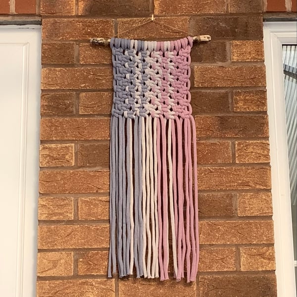 Macramé Wallhanging