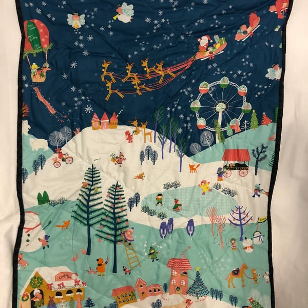 Christmas quilt