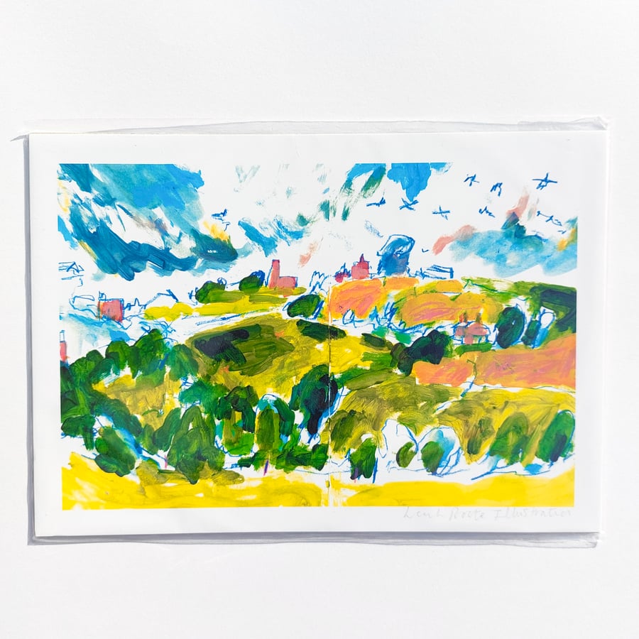 A5 Carn Brea Hill Cornwall