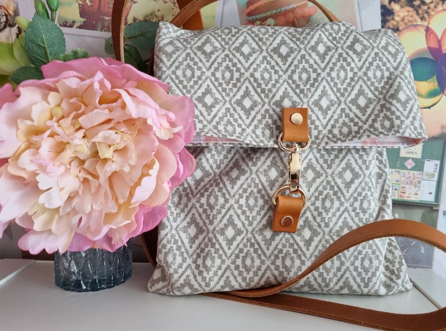 Handmade Crossbody Bag